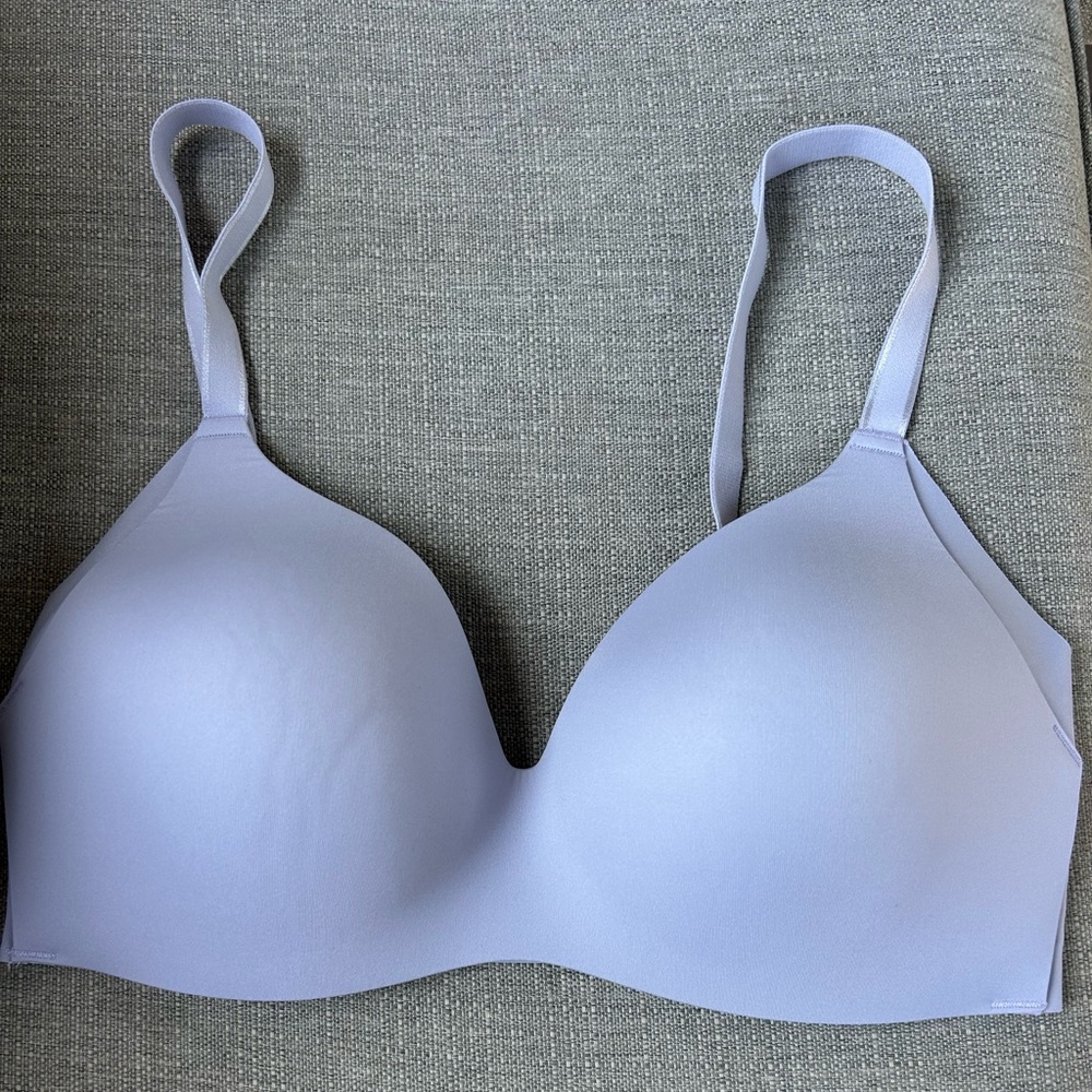 Knix Wing women bra strapless in Lilac colour size 4